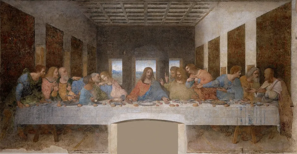 直売廉価イエスキリストと弟子たち　主の晩餐に感謝します　壁掛けオブジェ 置物　キリスト教 西洋彫刻